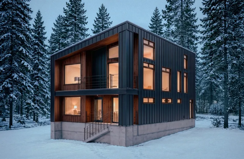 Blackwood chalets 2 cropped