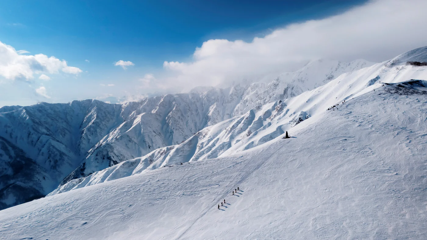 Hakuba winter